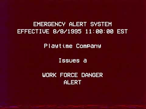 Hour of Joy Emergency Alert VSH - Poppy Playtime Chapter 3