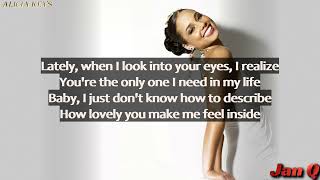 Alicia Keys - Butterflyz (Lyrics)