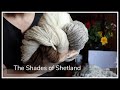 The Shades of Shetland (Knitting & Hand Spinning)