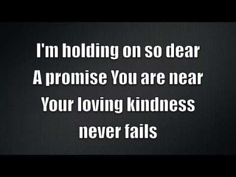 Jeremy Camp - Unrestrained (with lyrics)