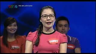 VTV6  Trẻ Em Luôn Đúng (11/8/2014)