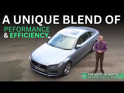 Volvo S90 2017 Expert Review - A car that will make you like the unexpected