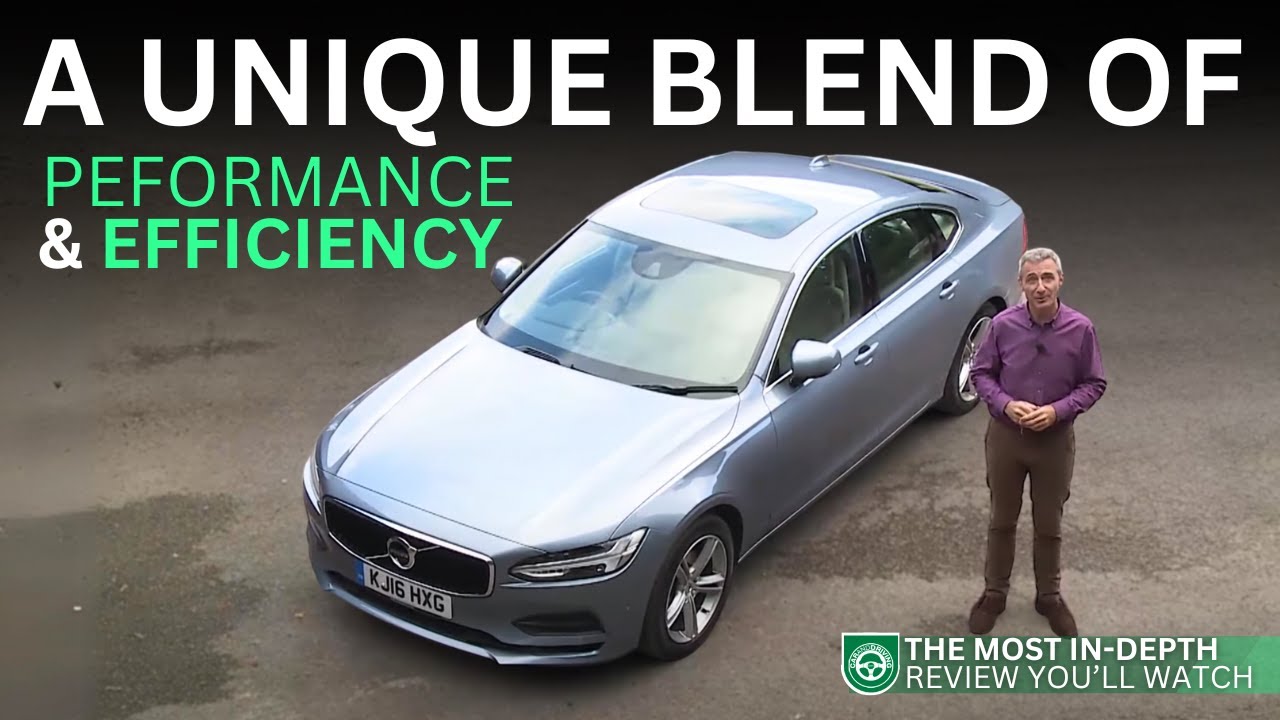 Volvo S90 2017 Expert Review - A car that will make you like ...