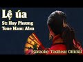 Karaoke Lệ Úa (Rhumba) Tone Nam | TAS BEAT
