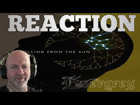 Evergrey - Falling from the sun REACTION