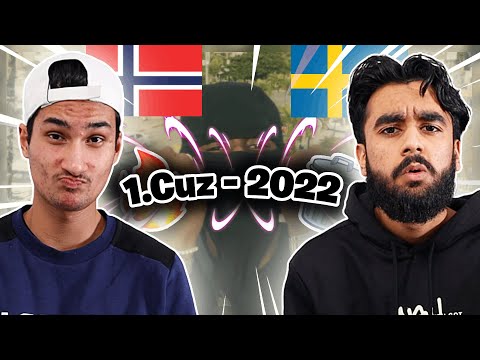 HE IS BACK!! Norwegians React To (Swedish Rap) Reacting to 1.Cuz – 2022 (Officiell Musikvideo)