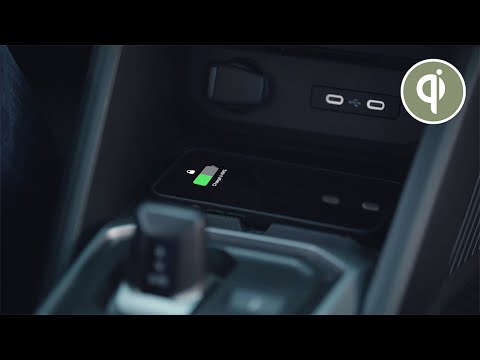 Nouveau Dacia Duster - Le chargeur de smartphone par induction