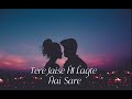 Tere Jaise HI Lagte Hai Sare SLOWED REVERB Lofi You Can Love This Song