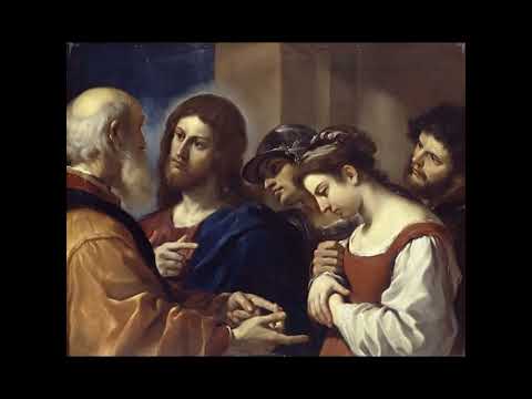 Bible Study 6/12/2024 - John 7:37-8:11