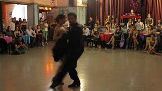 MARIELA SAMETBAND y GUILLERMO BARRIONUEVO en Viva La Pepa! Milonga(1/4)