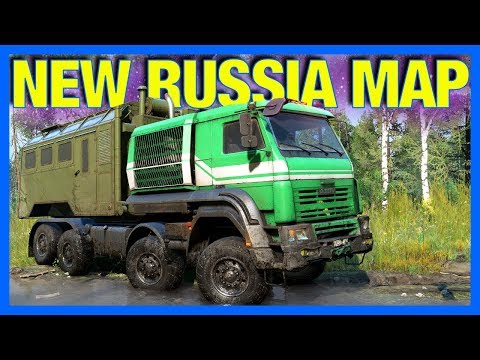 Snowrunner : NEW MAP EXPLORING!! (Snowrunner Part 11)