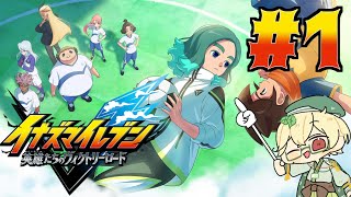 新作を全力で楽しみながらのんびり進めるヴィクロ　#1【イナズマイレブン 英雄たちのヴィクトリーロード】【ウィードール】