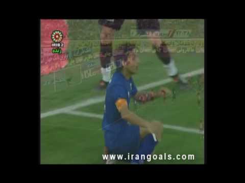 PERSPOLIS TEHRAN VS GOSTERESH FOULAD TABRIZ  JAM HAZFI FINAL AND WITH TWO NEW PERSPOLIS SONGS