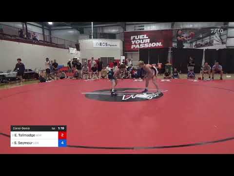 57 Kg Consolation - Evan Tallmadge, New Jersey Vs Sheldon Seymour, Lehigh Valley Wrestling Club F7