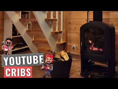 Oglądamy nasz dom 35m2 nad jeziorem