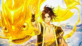 (FULL) PINAKAMAHINA PARA SA IBA NGUNIT LEGENDARY GOD PALA  tagalog anime recap