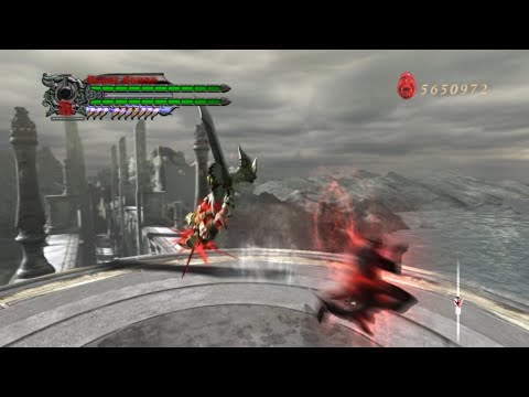DMC4SE: DANTE COMBO 1