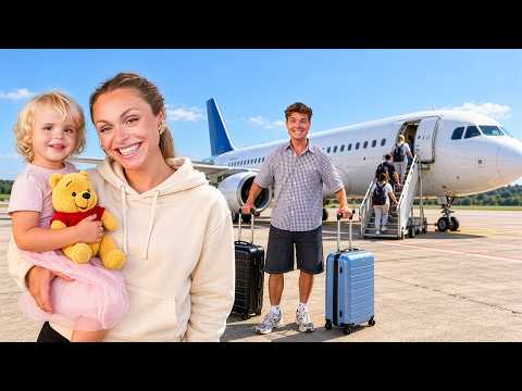 Vi flyver til Tenerife med Mikas familie!