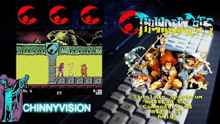 ChinnyVision - Ep 412 - Thundercats - Amstrad CPC, Spectrum, C64, Atari ST, Amiga