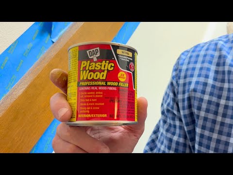 DAP Plastic Wood Filler Review