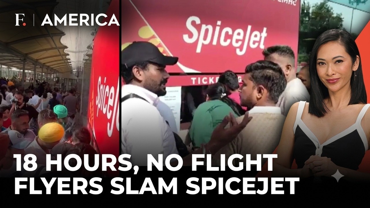 SpiceJet Amritsar-Dubai Flight Delayed 18 Hours, Flyers Rage and Fume at Airport | Firstpost America