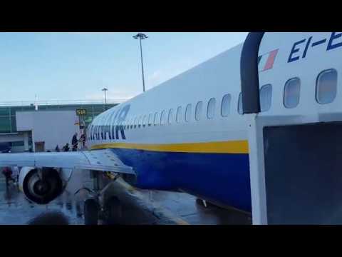 RyanAir Full Flight - London Stansted to Budapest Ferenc Liszt International (Boeing 737-800)