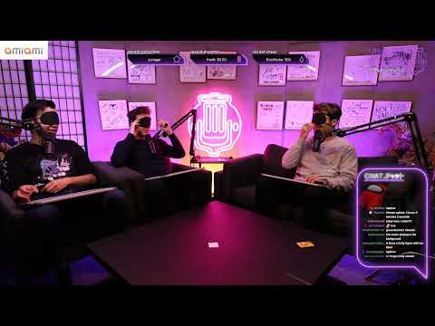 Joey and garnt almost being in sync