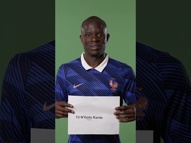 🎙️ Nos 2️⃣6️⃣ Bleus pour la Coupe du monde 2026 🇫🇷