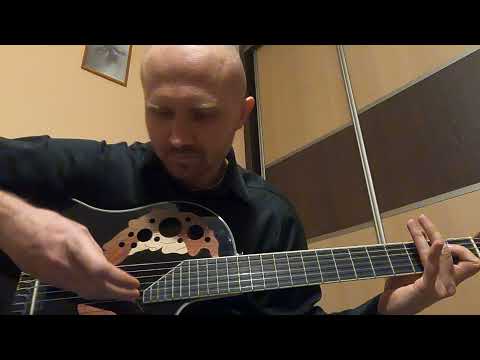 Gra gitara... czyli szarpiemy struny w przerwie między sezonami rowerowymi 2021 i 2022.