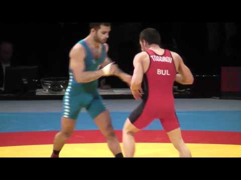 EM2011 RINGEN 66KG TODOROV (BUL) - CORRIGA (ITA) GRECO ROMAN