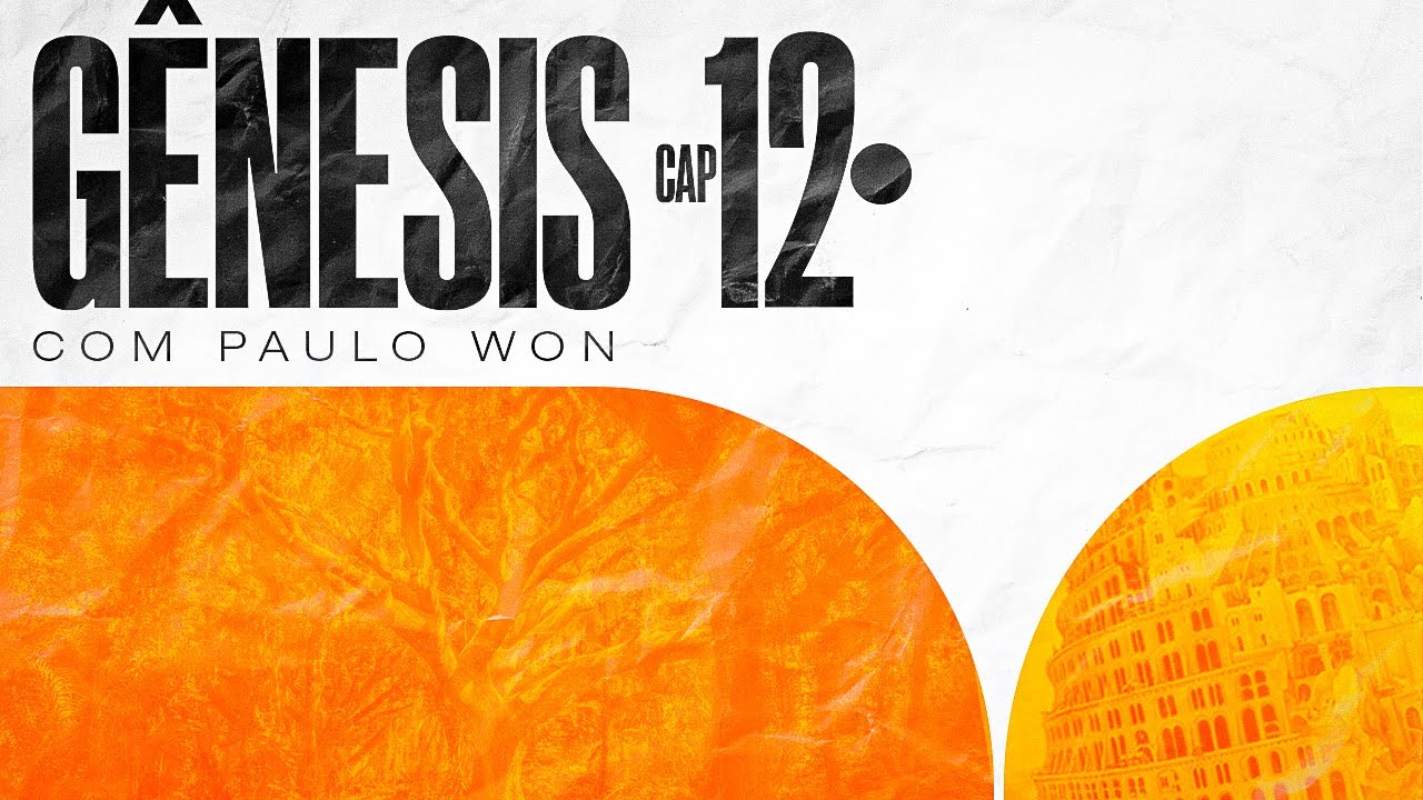 GÊNESIS 12 - Abrão no Egito - #1CPD