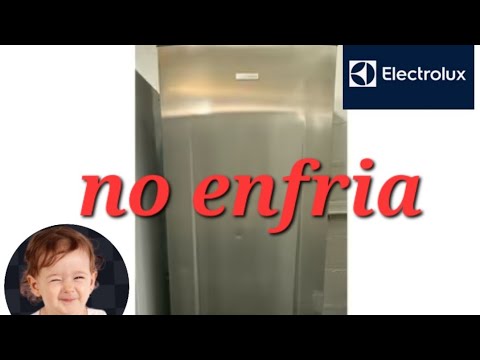 frigor&iacute;fico Electrolux no enfria