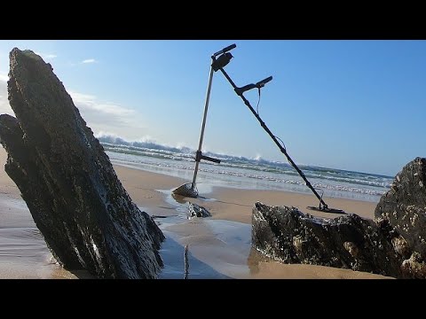 Beach Metal Detecting South Africa Treasure