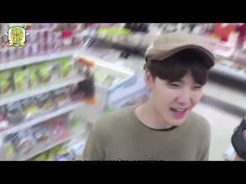 GROCERY SHOPPING WITH B.A.P