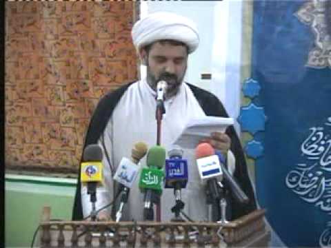 ⁣كلمة الشيخ اسحاق الفياض في المؤتمر العلمي