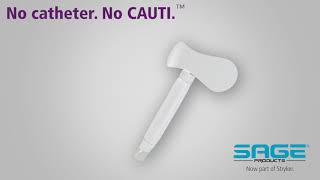 Product video: Sage PrimaFit External Urine Management Device for Females (5400)