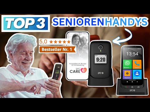 Beste SENIORENHANDYS (Testsieger 2026) | Top 3 Seniorenhandys Vergleich
