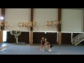 FIGHTERS The Beauty And The Beast PARDUBICE CHEER OPEN