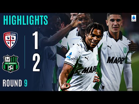 CAGLIARI-SASSUOLO 1-2 | HIGHLIGHTS | Sassuolo Continue Unbeaten Run On The Road | Serie A 2025/26