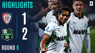 Highlights Cagliari Vs Sassuolo (1-2) di Serie A Italia 25/26, Jay Idzes Cs Sukses Raih 3 Poin Penuh