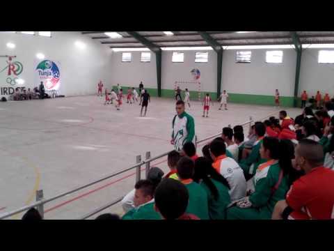 Final torneo nacional cadete corazonista vs colombo britanico