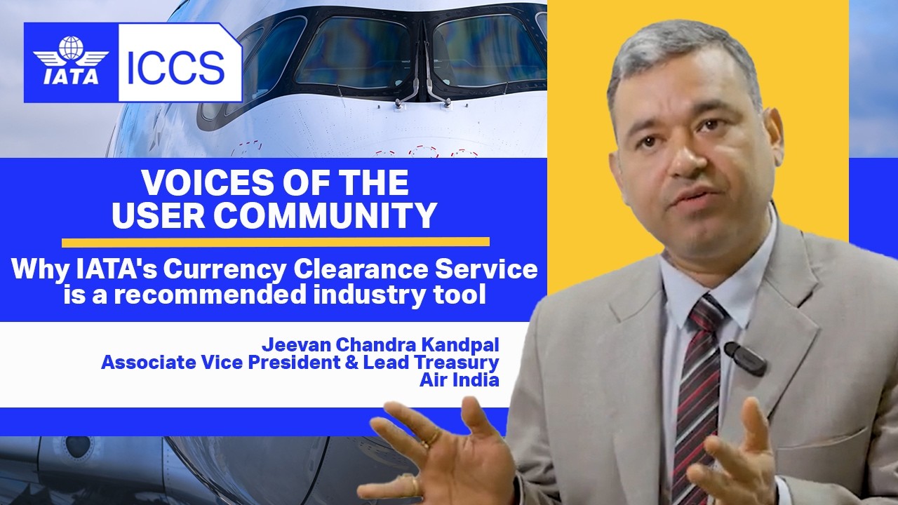 ICCS - Voices from the User Community - Air India