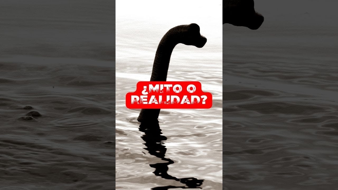 ¿Existió el Monstruo del Lago Ness #shorts