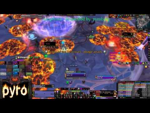 Warlock POV Mythic Gul'dan Valiant Vengeance (Frostwolf-Vashj) realm 1st