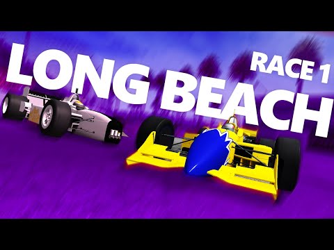 AMC 2022 Race 1: CHAOS IN LONG BEACH!