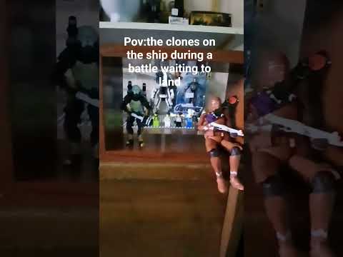 clone on the ship be like #starwars