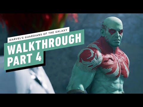 Marvel's Guardians of the Galaxy Walkthrough Part 4 - The Cost of Freedom
