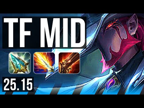 TWISTED FATE vs ZED (MID) | 4/2/14 | EUW Grandmaster | 25.15