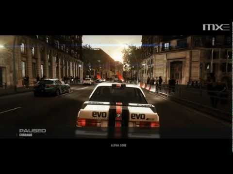 GRID 2 - 45 Minute Gameplay Developer Demo HD