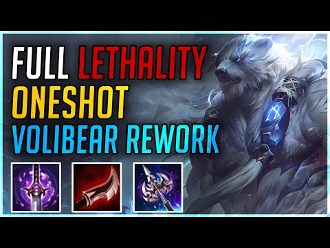 VOLIBEAR REWORK – FULL LETHALITY ONESHOTS [League of Legends]